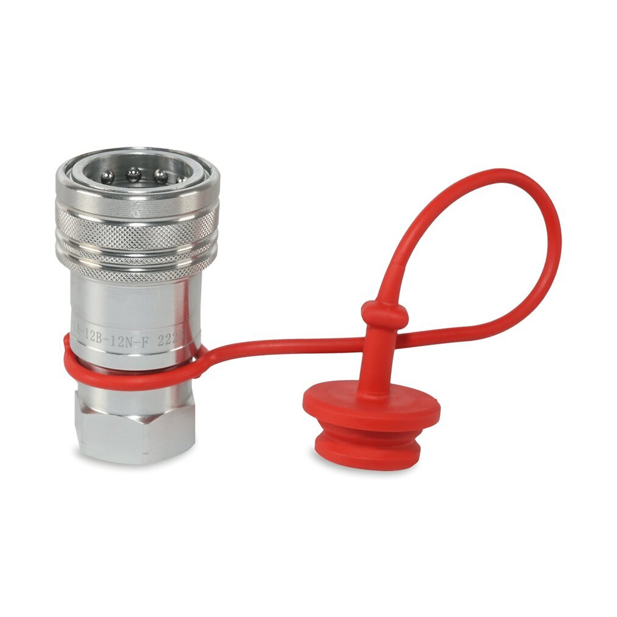 3/4? ISO 7241-A Quick Disconnect Hydraulic Couplers Female - 3/4? NPT Port
